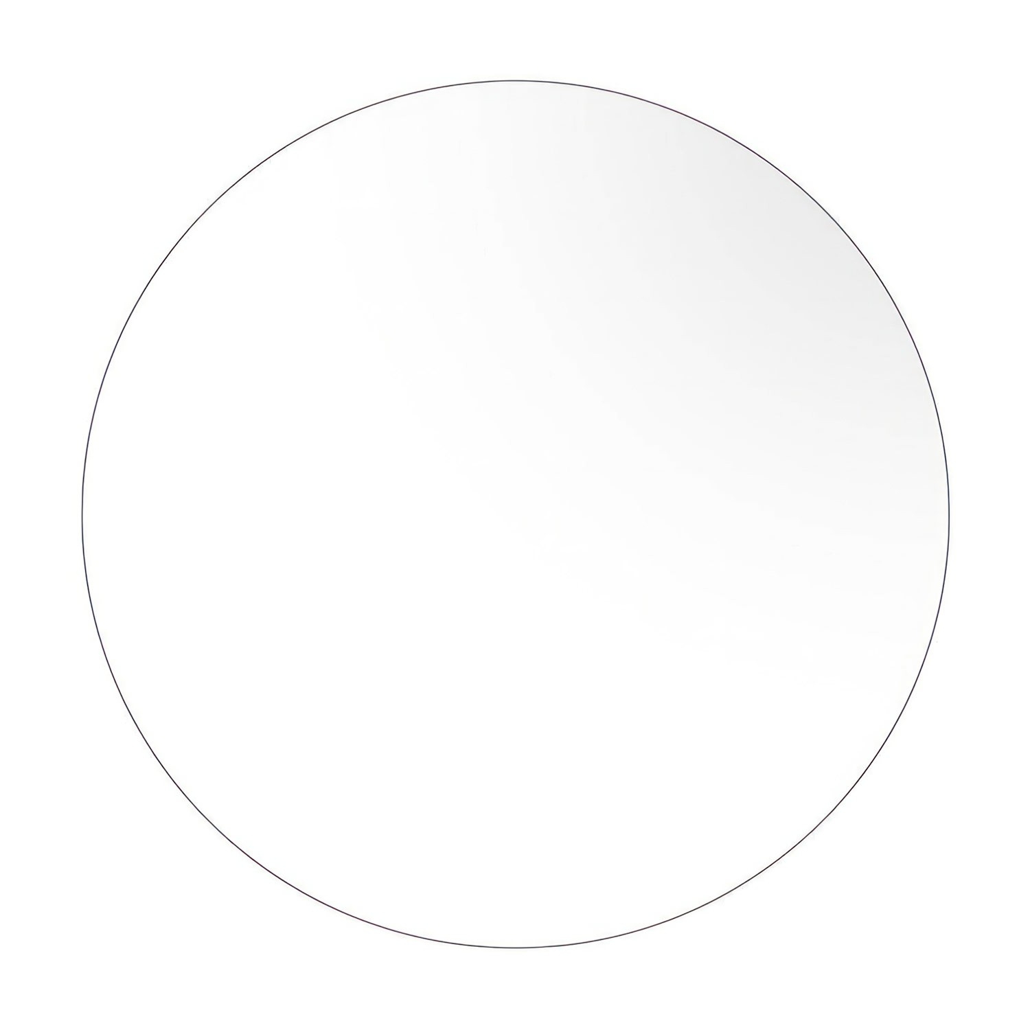 400 mm diameter round un-drilled Panel for Rose-One System