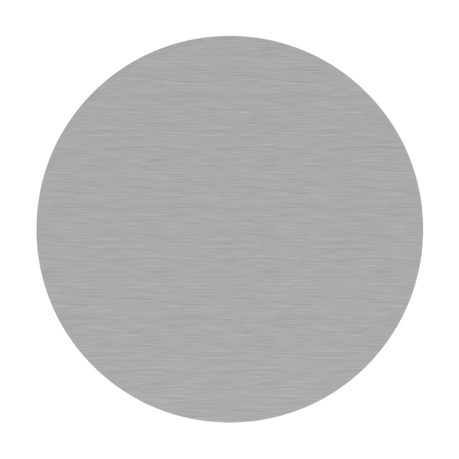 400 mm diameter round un-drilled Panel for Rose-One System