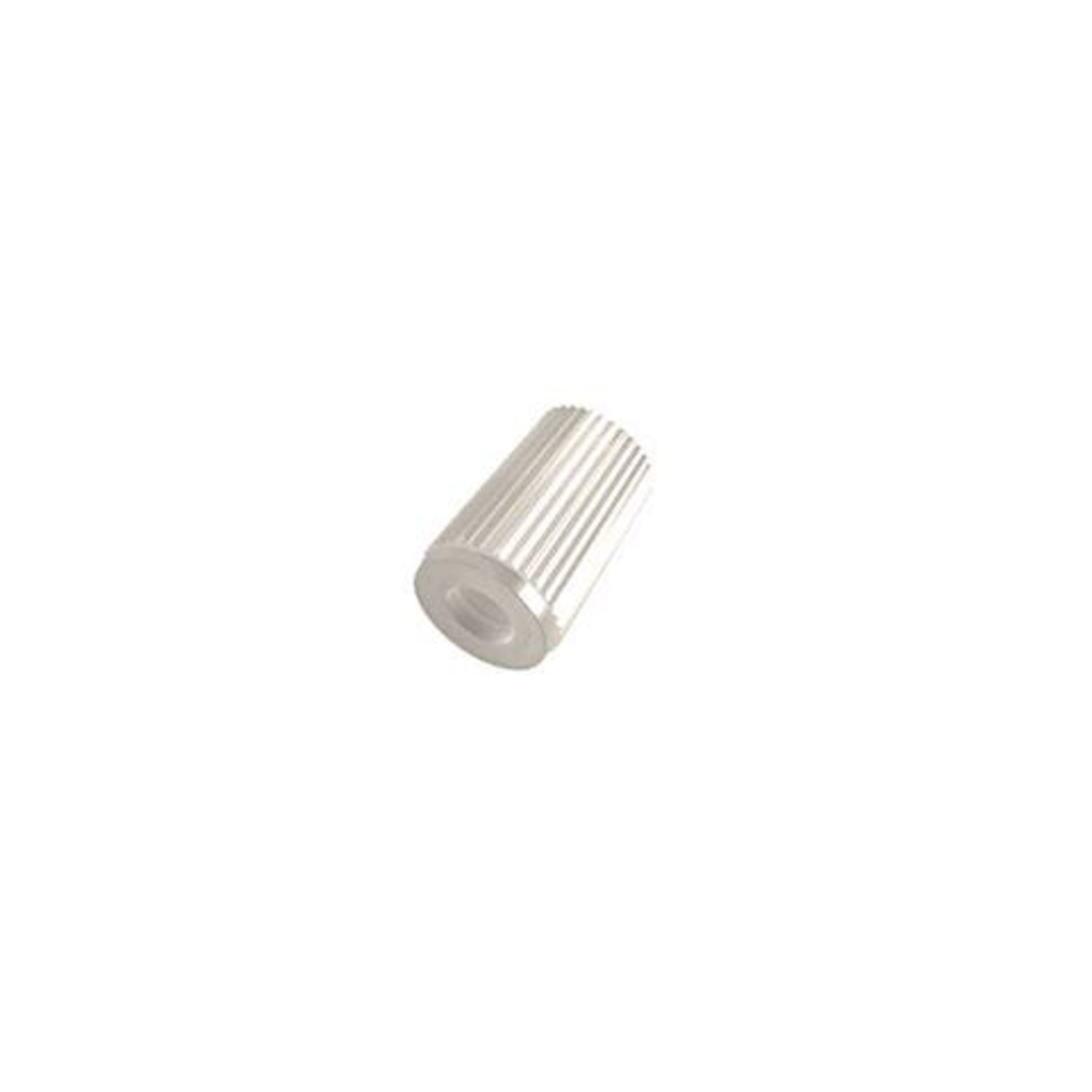 Transparent plastic cable clamps