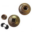 Lampholder Large Brass