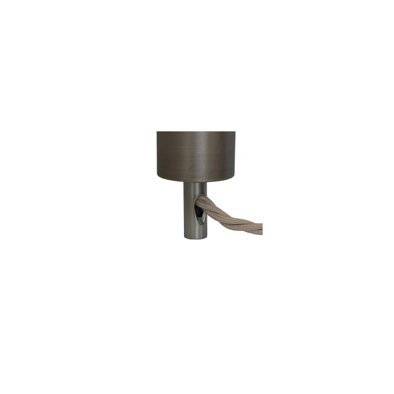 Side hole extension for lamp holder