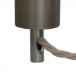Side hole extension for lamp holder
