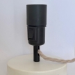 Side hole extension for lamp holder