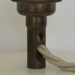 Side hole extension for lamp holder