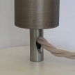 Side hole extension for lamp holder