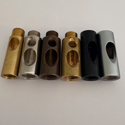 Side hole extension for lamp holder