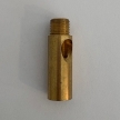 Side hole extension for lamp holder