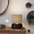 TABLE LAMP S COPPA CONFIG 3718