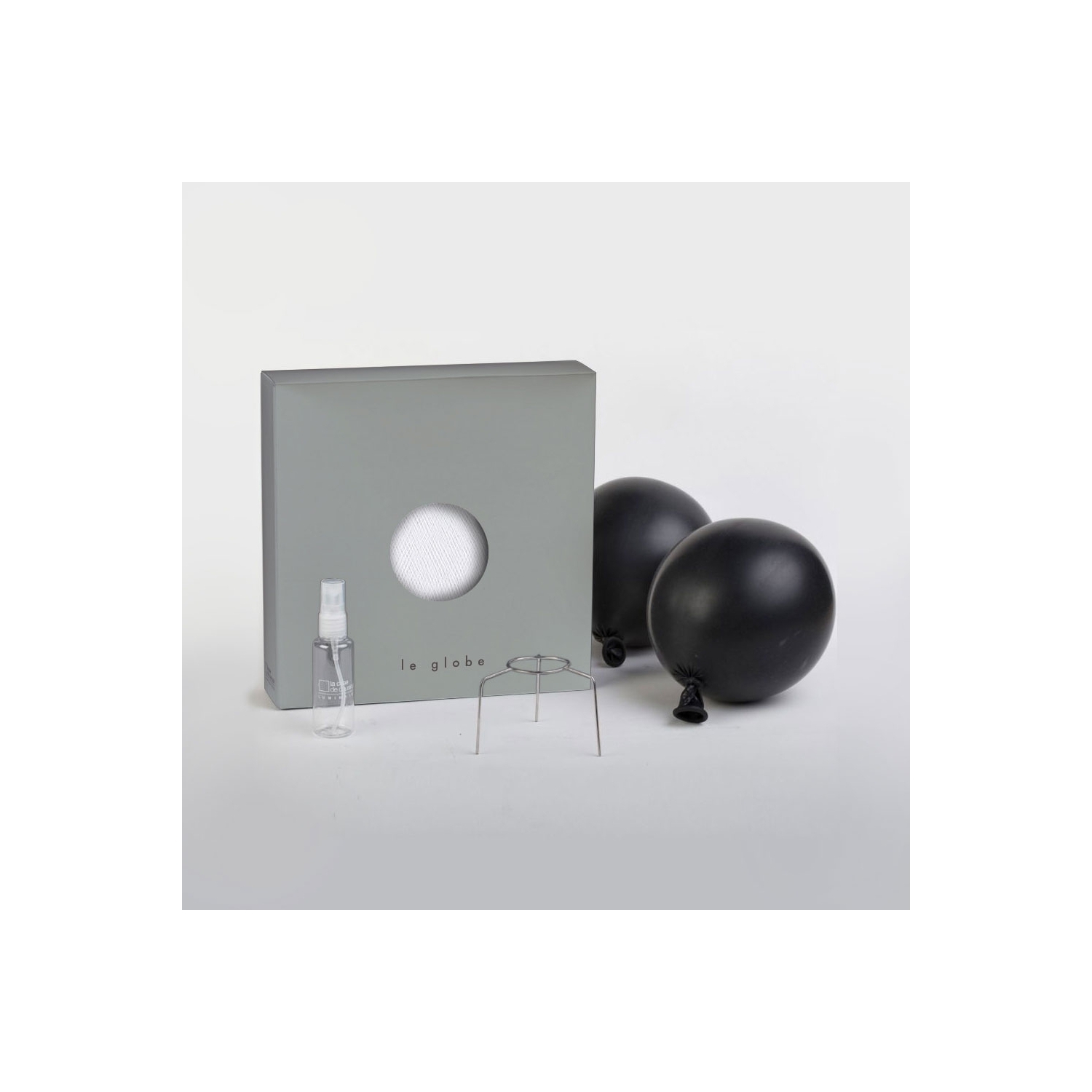 Fibre Sphere Medium Pendant Light