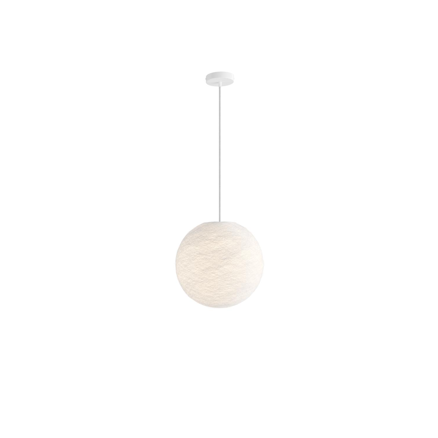 Fibre Sphere Medium Pendant Light