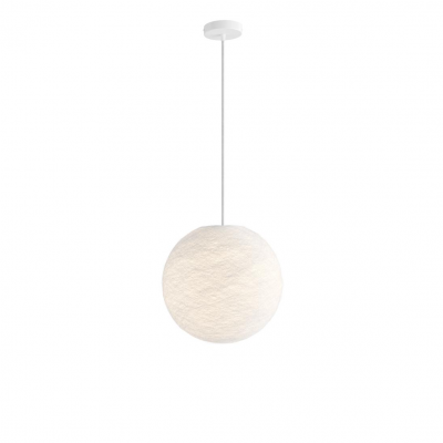 Fibre Sphere Medium Pendant Light
