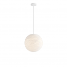 Fibre Sphere Medium Pendant Light