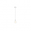 Fibre Sphere Medium Pendant Light