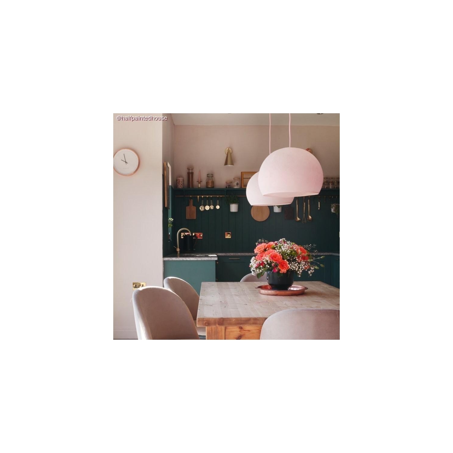 Fibre Sphere Medium Pendant Light