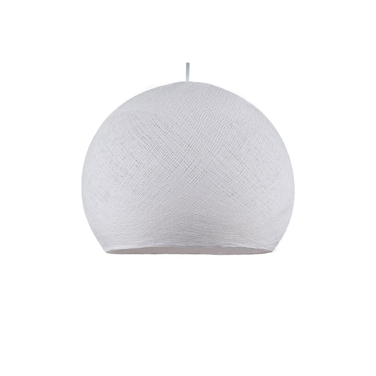 Fibre Sphere Medium Pendant Light
