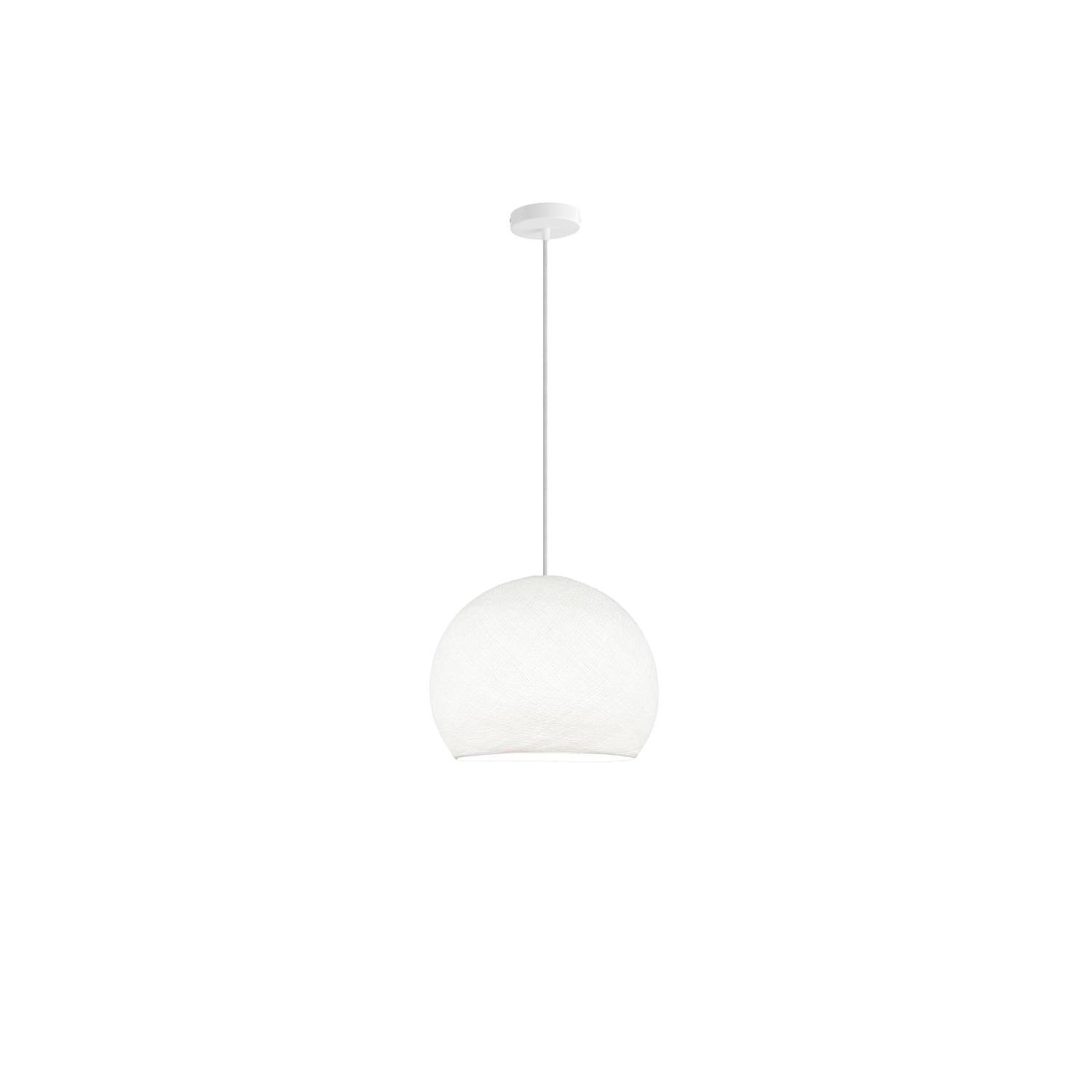 Fibre Sphere Medium Pendant Light