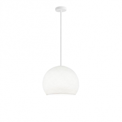 Fibre Dome Medium Pendant Light