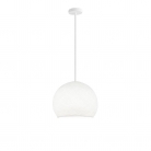 Fibre Dome Medium Pendant Light