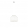 Fibre Sphere Medium Pendant Light
