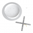 400 mm diameter round un-drilled Panel for Rose-One System