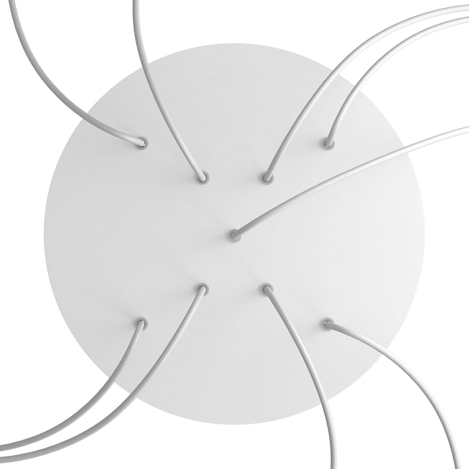 400 mm diameter round un-drilled Panel for Rose-One System