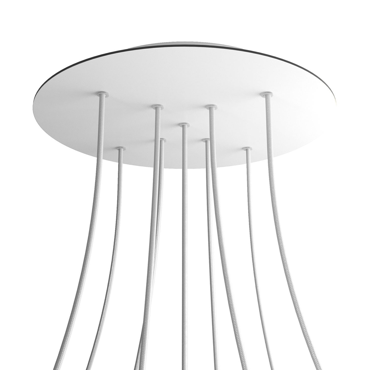 400 mm diameter round un-drilled Panel for Rose-One System