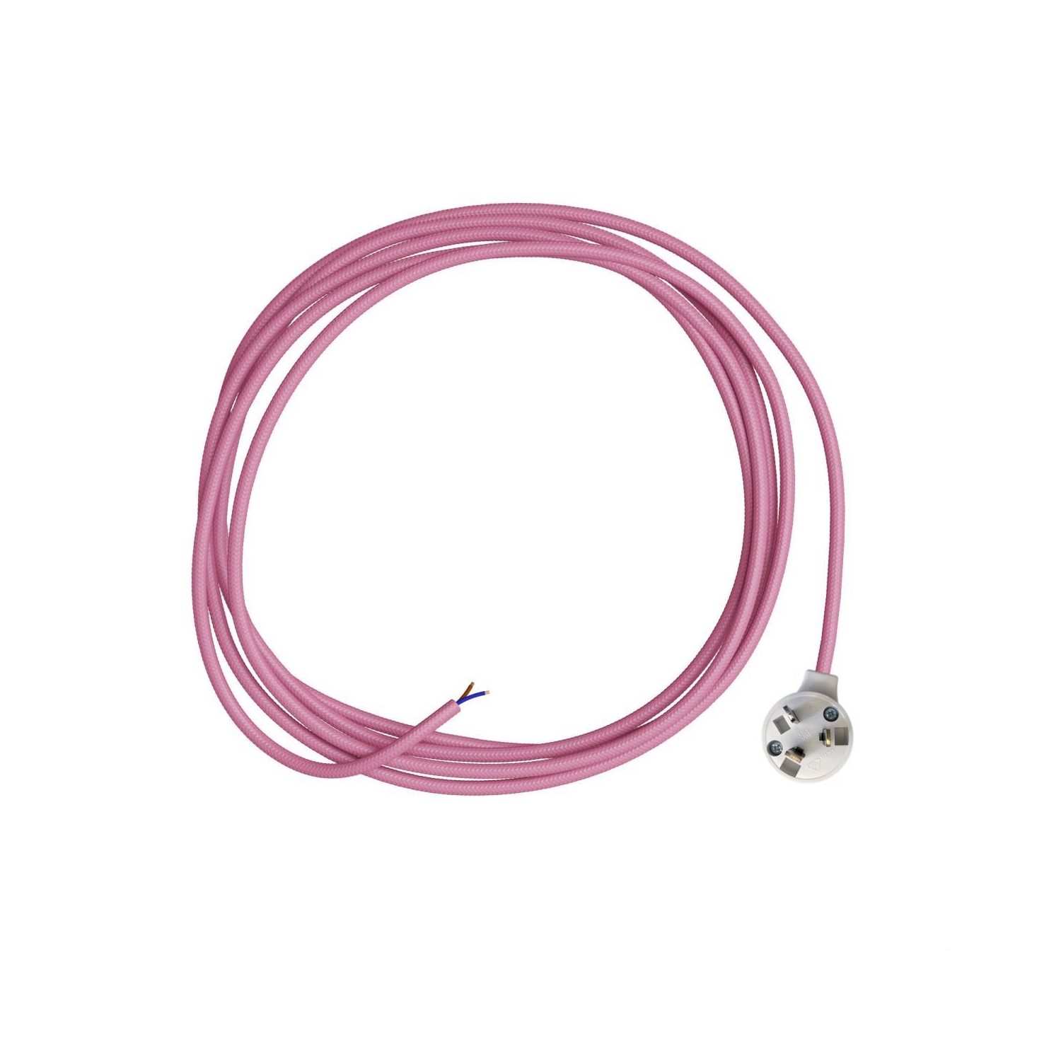 Plug-In Light Wiring- 2core White