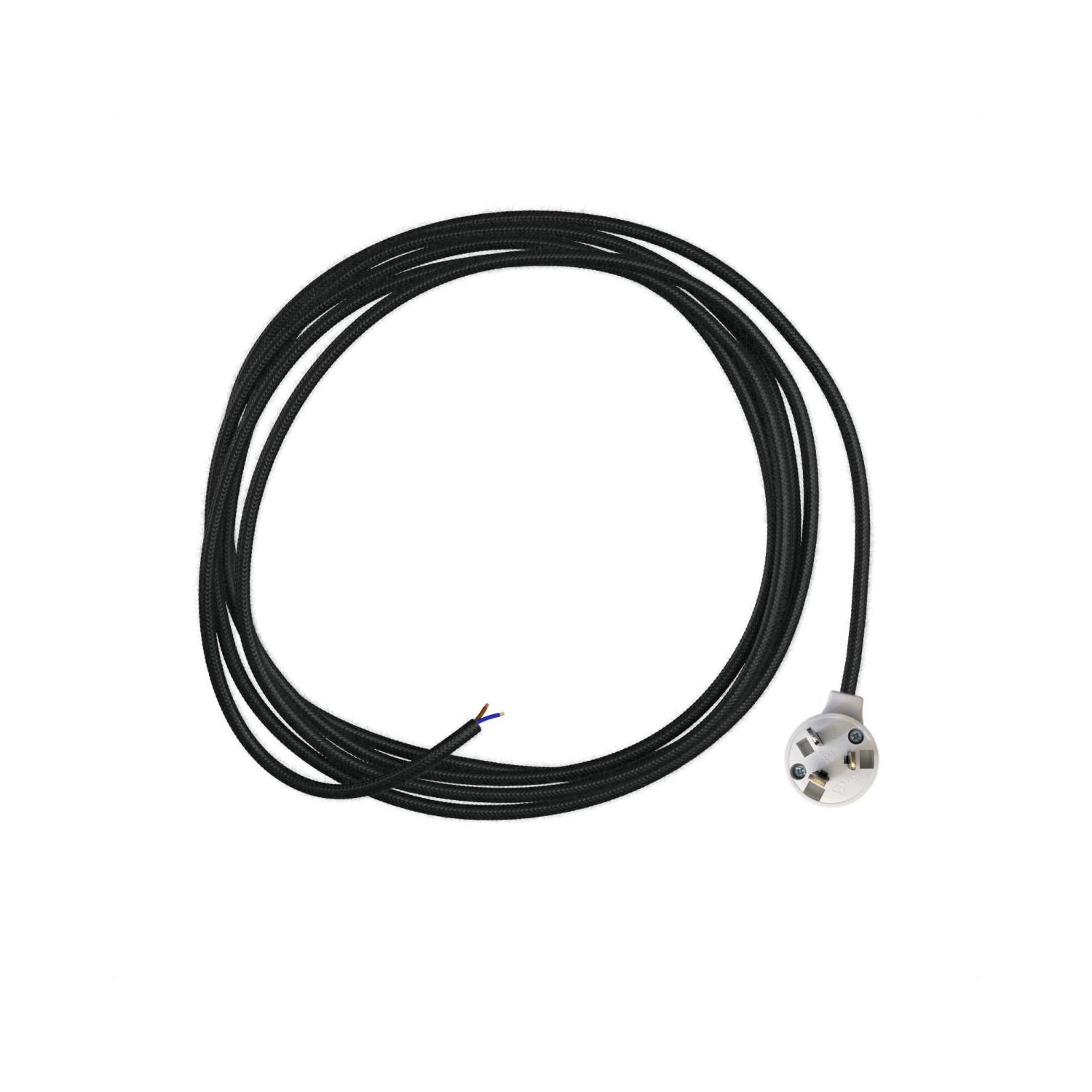 Plug-In Light Wiring- 2core White