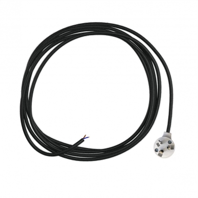 Plug-In Light Wiring- 2core White