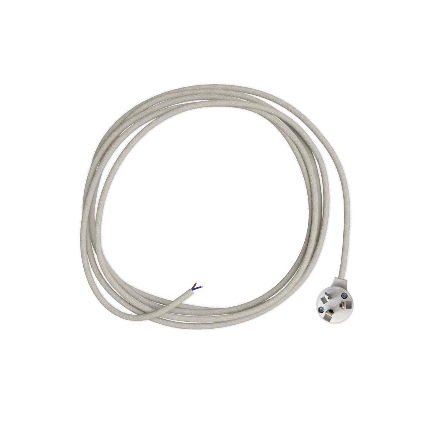 Plug-In Light Wiring- 2core White