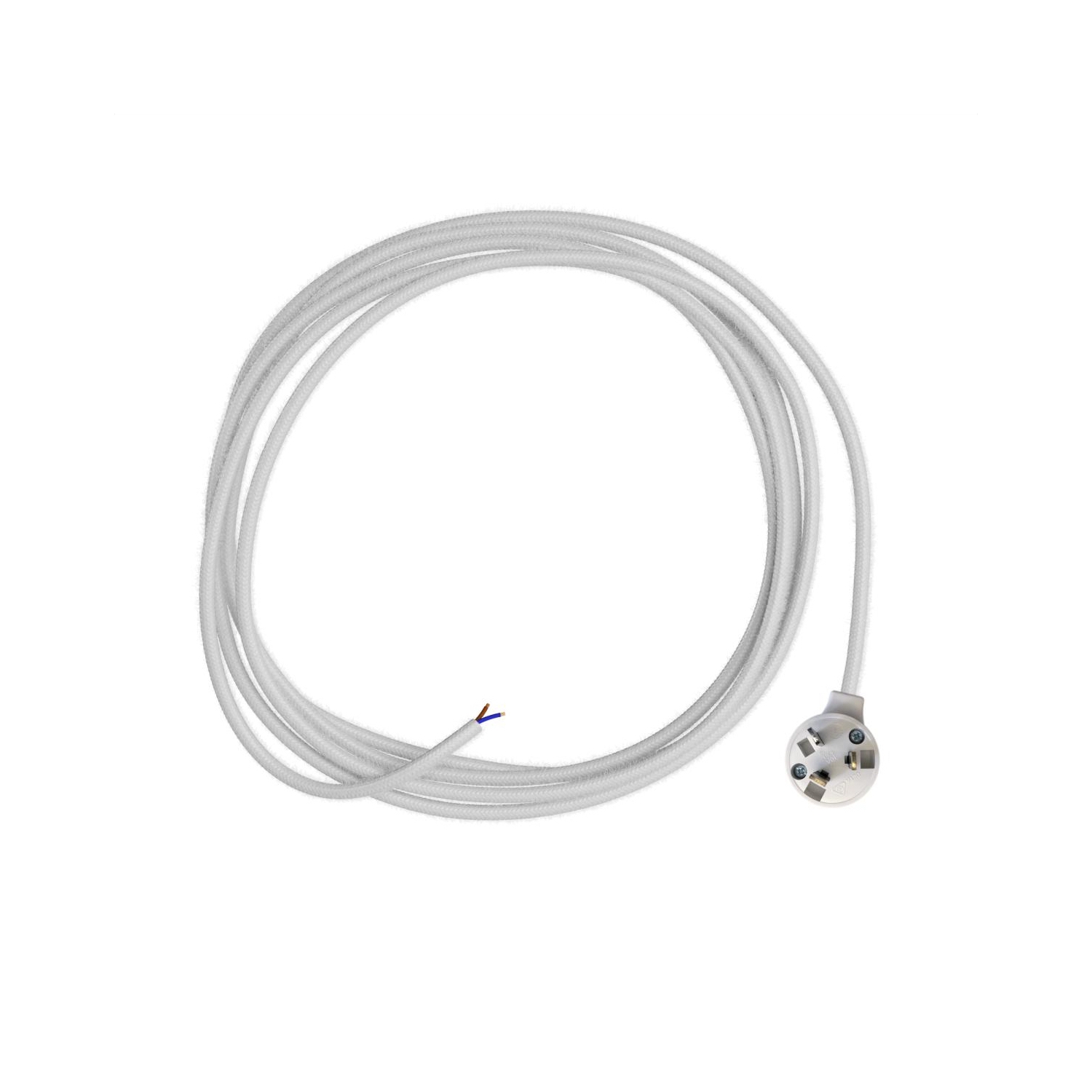 Plug-In Light Wiring- 2core White