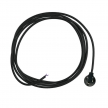 Plug-In Light Wiring- 2core Black