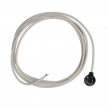 Plug-In Light Wiring- 2core Black