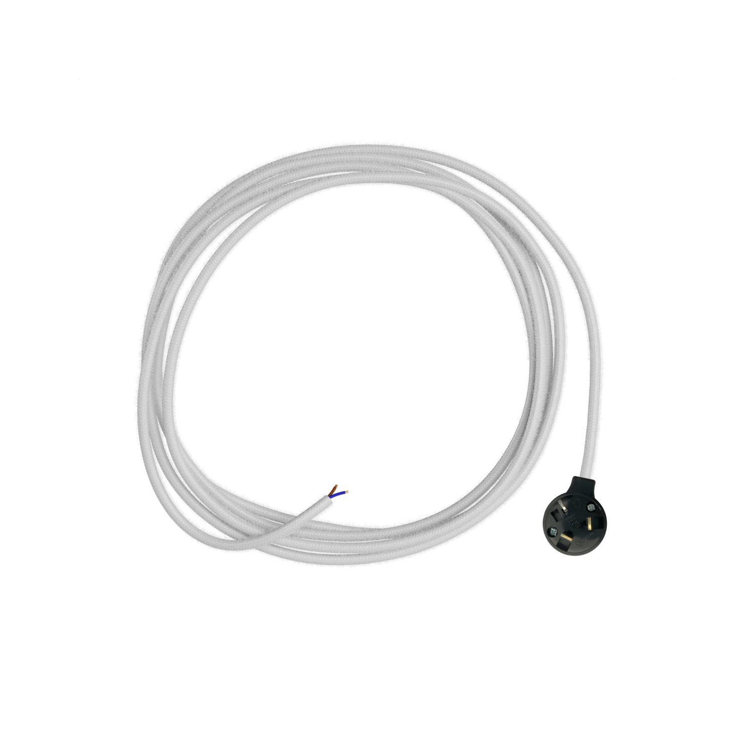 Plug-In Light Wiring- 2core Black