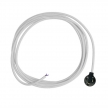 Plug-In Light Wiring- 2core Black