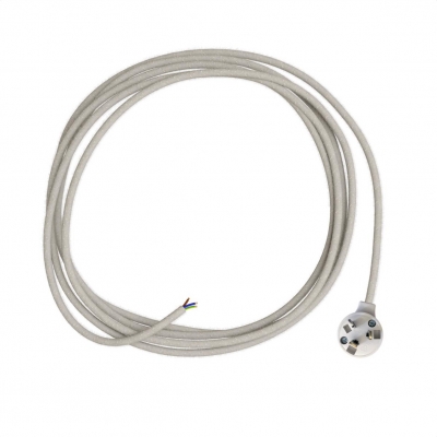 Plug-In Light Wiring- 3core White