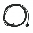Plug-In Light Wiring- 2core Black