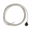 Plug-In Light Wiring- 2core Black