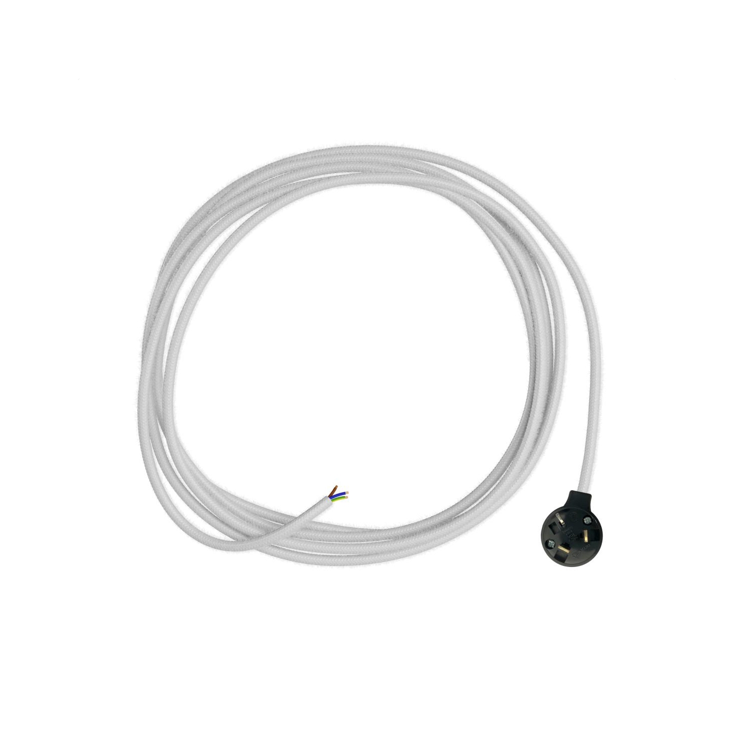 Plug-In Light Wiring- 2core Black