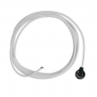 Plug-In Light Wiring- 3core Black