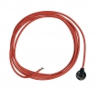 Plug-In Light Wiring- 2core Black