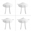 400 mm diameter round un-drilled Panel for Rose-One System