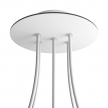 400 mm diameter round un-drilled Panel for Rose-One System