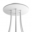 400 mm diameter round un-drilled Panel for Rose-One System