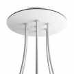 400 mm diameter round un-drilled Panel for Rose-One System