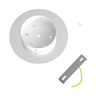 400 mm diameter round un-drilled Panel for Rose-One System