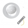 400 mm diameter round un-drilled Panel for Rose-One System