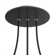 400 mm diameter round un-drilled Panel for Rose-One System