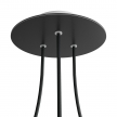 400 mm diameter round un-drilled Panel for Rose-One System