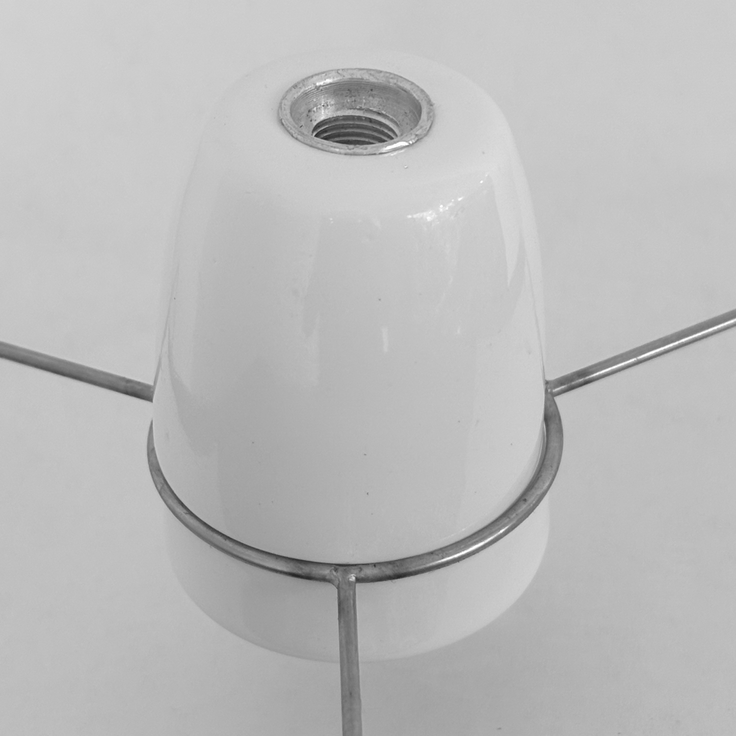 Pendant Light for Shade: Porcelain White
